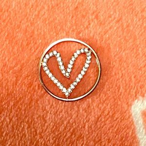 3 FOR $18! Origami Owl Rose Gold Large Heart Plate